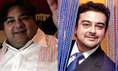 Adnan Sami का वजन घटाने से पहले और बाद का बदलाव Adnan Sami का वजन घटाने से पहले और बाद का बदलाव
