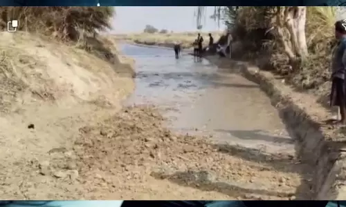 20 साल बाद नून नदी का पुनर्जीवन, 34 ग्राम Panchayat को मिलेगा लाभ