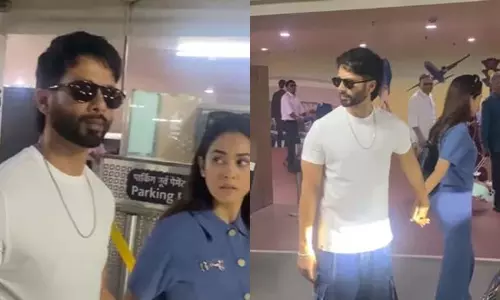 शाहिद-मीरा का ‘Jaanu’ मोमेंट हुआ वायरल शाहिद-मीरा का ‘Jaanu’ मोमेंट हुआ वायरल