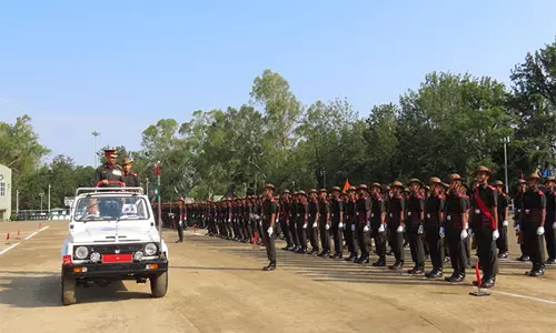Subathu के 14 गोरखा प्रशिक्षण केंद्र से 158 अग्निवीर उत्तीर्ण