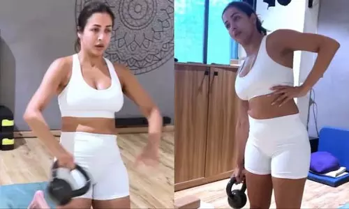 Malaika Arora से सीखें कोर ट्रेनिंग के टिप्स