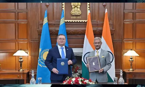 India को मिला मध्य एशिया का साथ, पाकिस्तान समर्थक अजरबैजान को झटका India को मिला मध्य एशिया का साथ, पाकिस्तान समर्थक अजरबैजान को झटका