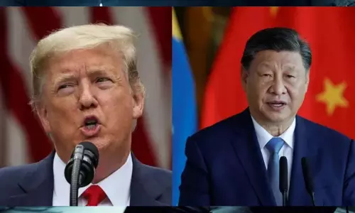 Trump: थम जाएगा ट्रैरिफ वॉर! ट्रंप और चिनफिंग के बीच फोन पर हुई बात Trump: थम जाएगा ट्रैरिफ वॉर! ट्रंप और चिनफिंग के बीच फोन पर हुई बात