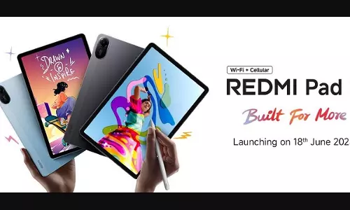 Redmi Pad 2 भारत में 18 जून को होगा लॉन्च, जानें डिज़ाइन और अन्य डिटेल्स Redmi Pad 2 भारत में 18 जून को होगा लॉन्च, जानें डिज़ाइन और अन्य डिटेल्स