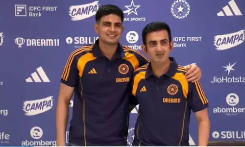 Shubman गिल का मास्टरप्लान: इंग्लैंड दौरे पर कप्तान बनकर काम पहले करना चाहते हैं Shubman गिल का मास्टरप्लान: इंग्लैंड दौरे पर कप्तान बनकर काम पहले करना चाहते हैं