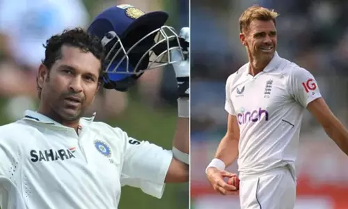 India-England टेस्ट सीरीज के लिए तेंदुलकर-एंडरसन ट्रॉफी का अनावरण हेडिंग्ले में होगा India-England टेस्ट सीरीज के लिए तेंदुलकर-एंडरसन ट्रॉफी का अनावरण हेडिंग्ले में होगा