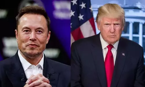 Elon मस्क का ट्रंप पर पलटवार: मेरे बिना चुनाव हार जाते Elon मस्क का ट्रंप पर पलटवार: मेरे बिना चुनाव हार जाते
