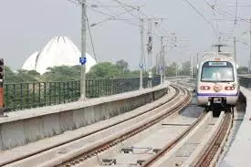 Delhi मेट्रो कॉर्पोरेशन के एमडी सस्टेनेबिलिटी चैंपियन घोषित Delhi मेट्रो कॉर्पोरेशन के एमडी सस्टेनेबिलिटी चैंपियन घोषित
