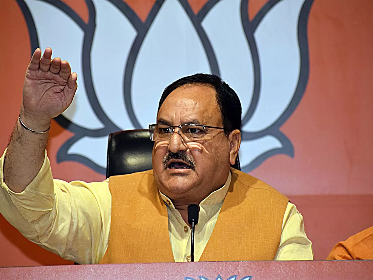 JP Nadda ने खरीफ सीजन में उर्वरकों की उपलब्धता और वितरण की समीक्षा के लिए उच्च स्तरीय बैठक की अध्यक्षता की JP Nadda ने खरीफ सीजन में उर्वरकों की उपलब्धता और वितरण की समीक्षा के लिए उच्च स्तरीय बैठक की अध्यक्षता की