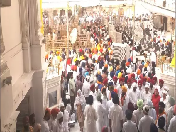 Punjab : ऑपरेशन ब्लू स्टार की वर्षगांठ पर स्वर्ण मंदिर में खालिस्तान समर्थक नारे लगे Punjab : ऑपरेशन ब्लू स्टार की वर्षगांठ पर स्वर्ण मंदिर में खालिस्तान समर्थक नारे लगे