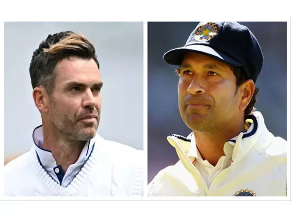 इंग्लैंड-भारत टेस्ट सीरीज का नाम Sachin Tendulkar और जेम्स एंडरसन के नाम पर रखा जाएगा इंग्लैंड-भारत टेस्ट सीरीज का नाम Sachin Tendulkar और जेम्स एंडरसन के नाम पर रखा जाएगा