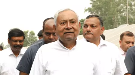 तेजस्वी यादव पर जदयू का पलटवार, कहा- जंगल राज खत्म करने के लिए नीतीश कुमार सीएम बने तेजस्वी यादव पर जदयू का पलटवार, कहा- जंगल राज खत्म करने के लिए नीतीश कुमार सीएम बने