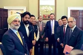 अमेरिकी उपराष्ट्रपति वेंस ने भारत के आतंकवाद विरोधी प्रयासों का समर्थन किया: तेजस्वी अमेरिकी उपराष्ट्रपति वेंस ने भारत के आतंकवाद विरोधी प्रयासों का समर्थन किया: तेजस्वी