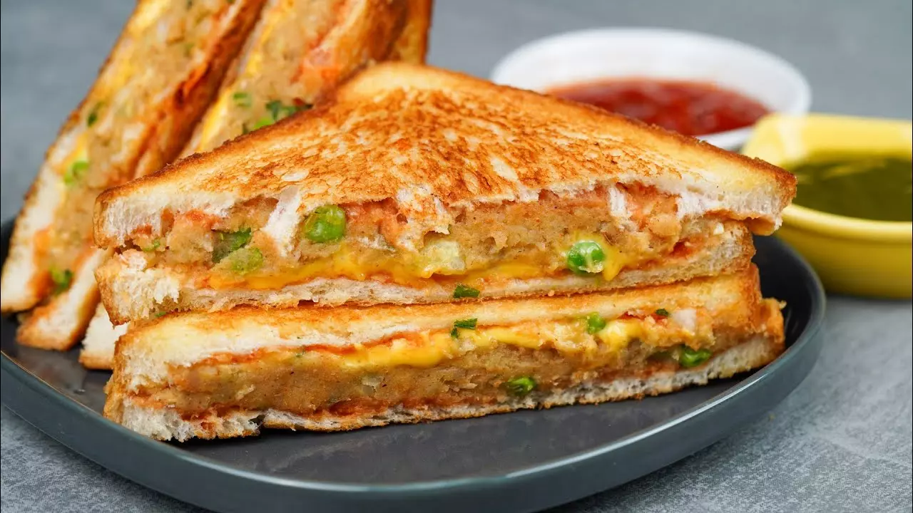 Potato sandwich, नोट करें सिंपल रेसिपी Potato sandwich, नोट करें सिंपल रेसिपी