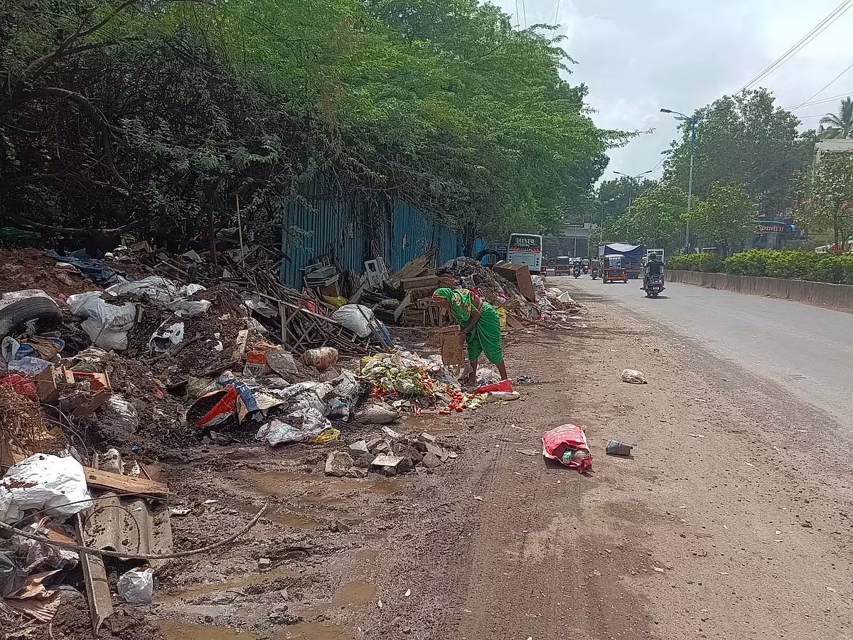 प्लास्टिक से पुणे की नदियां और झीलें अवरुद्ध; नागरिक और कार्यकर्ता आगे आए प्लास्टिक से पुणे की नदियां और झीलें अवरुद्ध; नागरिक और कार्यकर्ता आगे आए