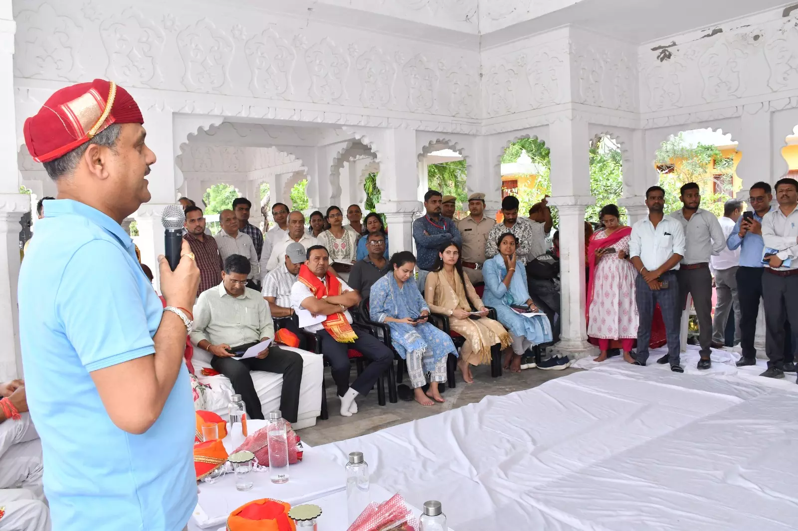Jaipur: मुख्यमंत्री ने किया नगर वन माछला मगरा का वर्चुअल लोकार्पण Jaipur: मुख्यमंत्री ने किया नगर वन माछला मगरा का वर्चुअल लोकार्पण