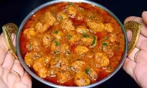 Soyabean Aloo Sabzi Recipe: नॉनवेज खाने वाले भी भूल जाएंगे ये लाजवाब सोयाबीन आलू सब्जी Soyabean Aloo Sabzi Recipe: नॉनवेज खाने वाले भी भूल जाएंगे ये लाजवाब सोयाबीन आलू सब्जी