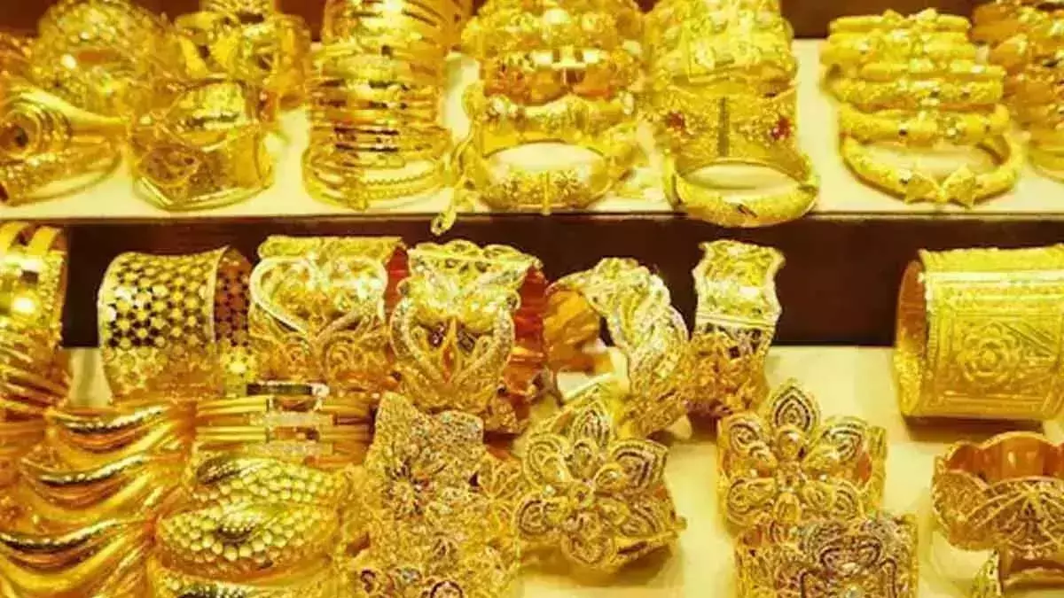 विशाखापत्तनम में आज सोने की कीमतों में उछाल, 6 जून, 2025 को कीमतों की जाँच करें विशाखापत्तनम में आज सोने की कीमतों में उछाल, 6 जून, 2025 को कीमतों की जाँच करें