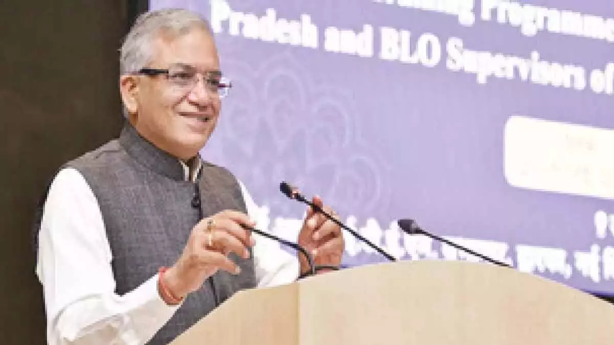 ईसीआई ने डेटा की तेज़ रिपोर्टिंग के लिए इंडेक्स कार्ड को सुव्यवस्थित किया ईसीआई ने डेटा की तेज़ रिपोर्टिंग के लिए इंडेक्स कार्ड को सुव्यवस्थित किया