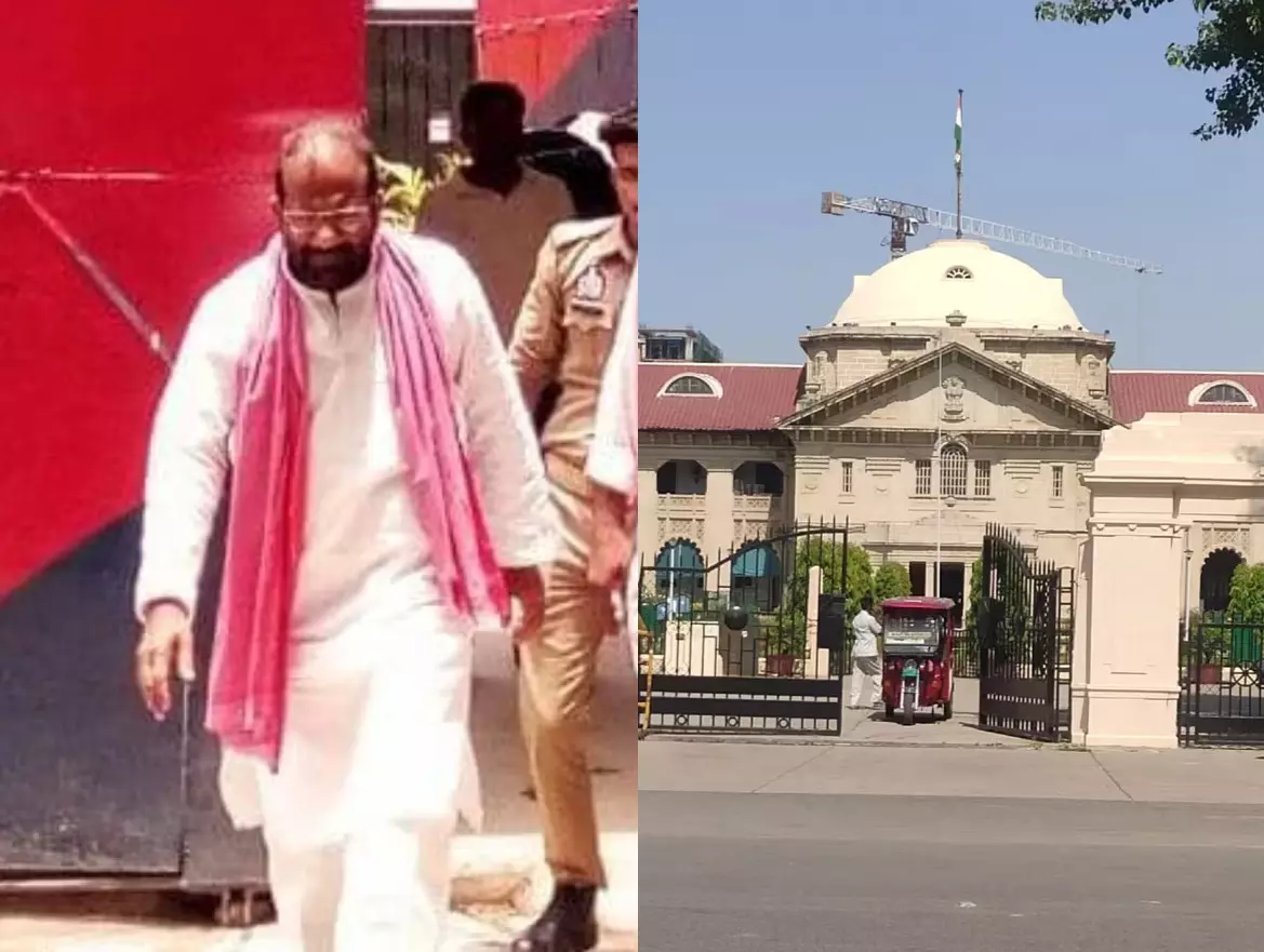Prayagraj: सपा विधायक जाहिद बेग को नाबालिग नौकरानी आत्महत्या मामले में राहत Prayagraj: सपा विधायक जाहिद बेग को नाबालिग नौकरानी आत्महत्या मामले में राहत