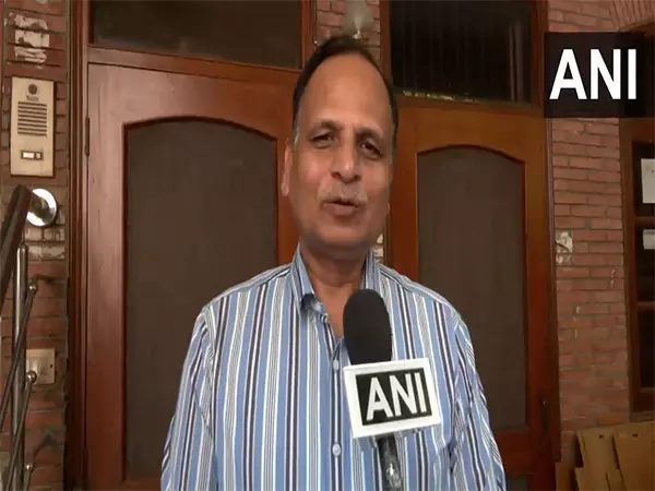 भाजपा आरोप-प्रत्यारोप का खेल खेल रही है: ACB के समन के बाद आप नेता सत्येंद्र जैन भाजपा आरोप-प्रत्यारोप का खेल खेल रही है: ACB के समन के बाद आप नेता सत्येंद्र जैन