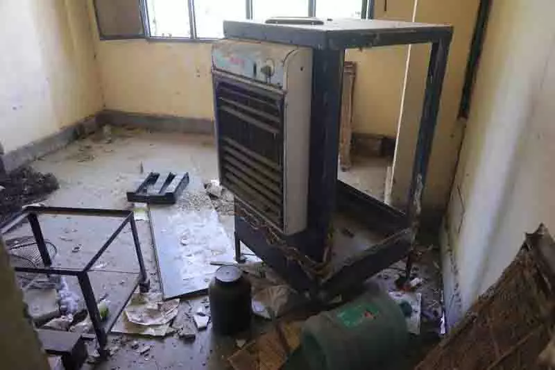 Jalandhar में खेल छात्रावास की हालत खस्ता Jalandhar में खेल छात्रावास की हालत खस्ता