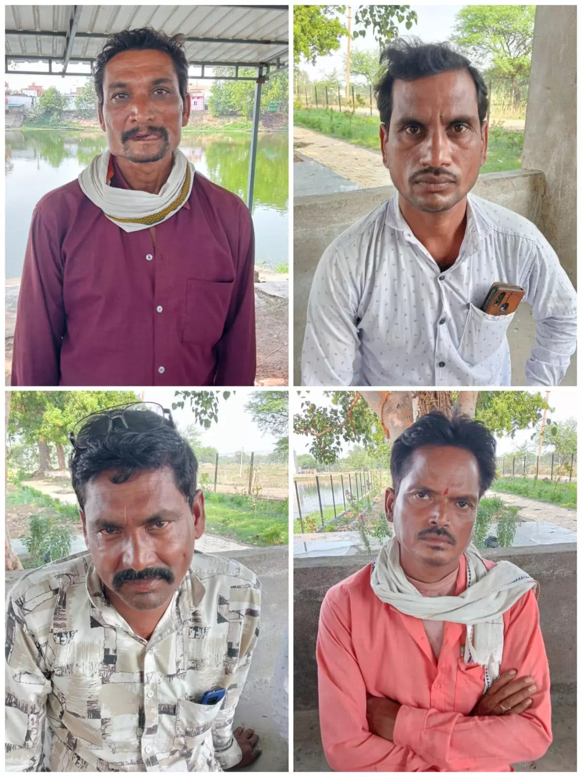 तालाब गार्डन में जुआ चल रहा था, पुलिस ने 4 जुआरियों को दबोचा तालाब गार्डन में जुआ चल रहा था, पुलिस ने 4 जुआरियों को दबोचा