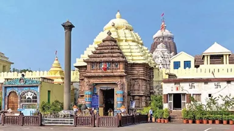 Jagannath Rath Yatra के सुचारू संचालन के लिए दैतापतियों को 2.25 करोड़ रुपये का इनाम Jagannath Rath Yatra के सुचारू संचालन के लिए दैतापतियों को 2.25 करोड़ रुपये का इनाम