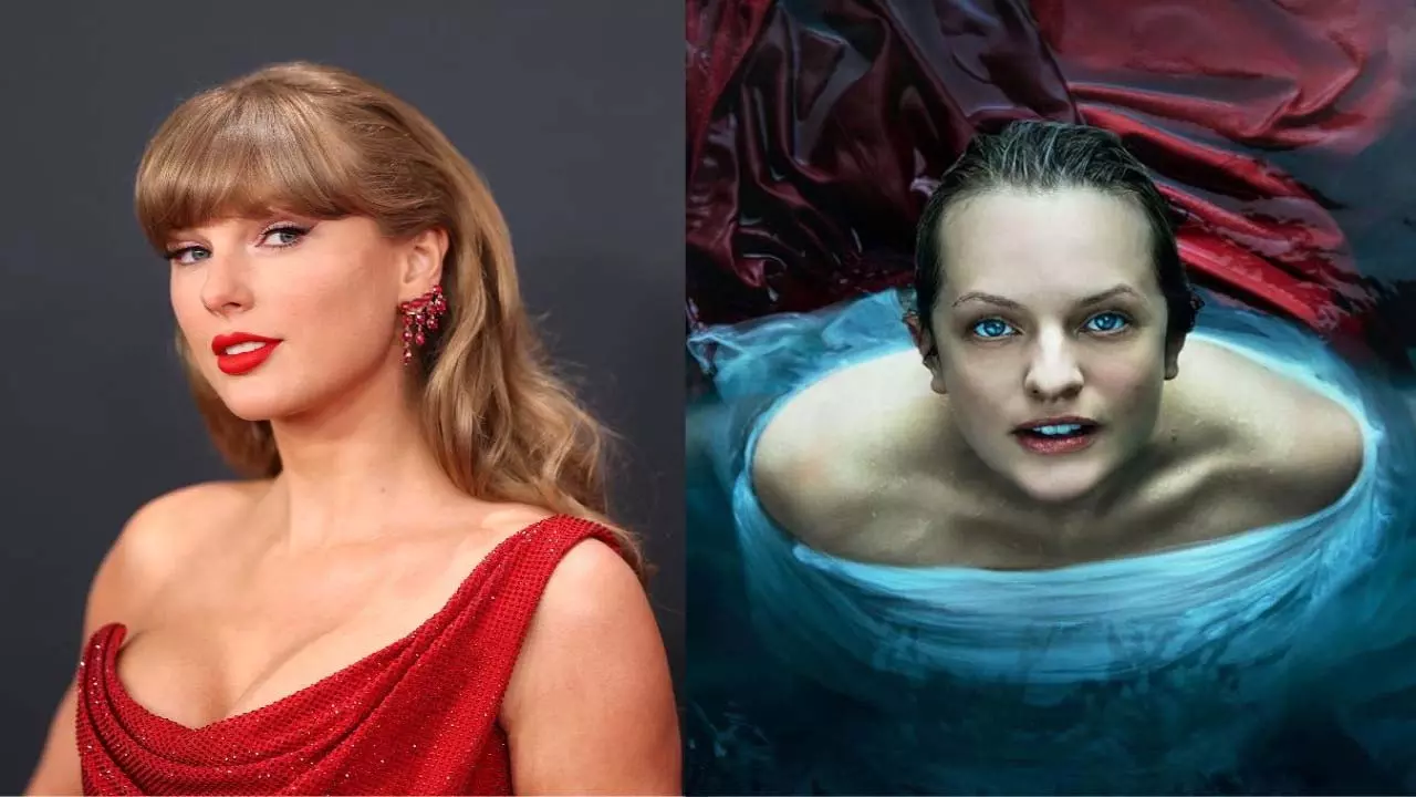 Elisabeth Moss को हैंडमेड्स टेल में लुक व्हाट यू मेड मी डू के लिए स्विफ्ट की ओके मिली Elisabeth Moss को हैंडमेड्स टेल में लुक व्हाट यू मेड मी डू के लिए स्विफ्ट की ओके मिली