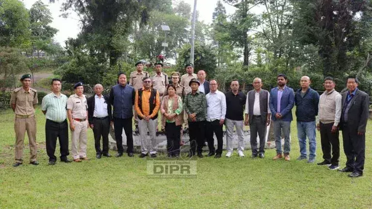 ‘विश्व पर्यावरण दिवस’ पर हरित भविष्य के लिए Nagaland एकजुट हुआ ‘विश्व पर्यावरण दिवस’ पर हरित भविष्य के लिए Nagaland एकजुट हुआ