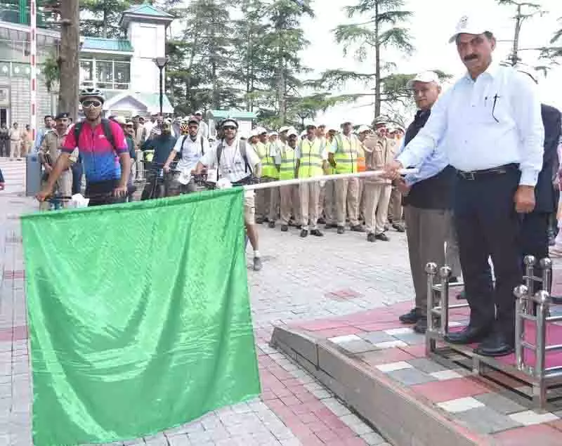 प्लास्टिक प्रदूषण को नियंत्रित करने के लिए कड़े कदम उठाए जा रहे: Himachal CM प्लास्टिक प्रदूषण को नियंत्रित करने के लिए कड़े कदम उठाए जा रहे: Himachal CM