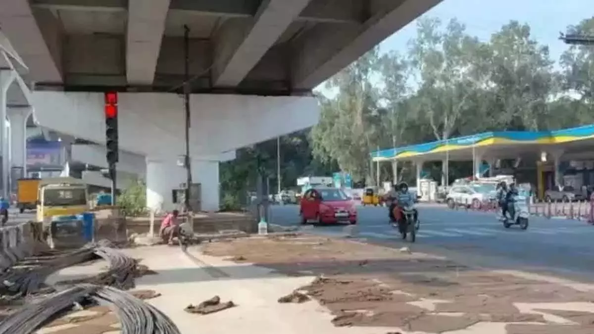 तारनाका जंक्शन अंडरपास आज से बंद रहेगा तारनाका जंक्शन अंडरपास आज से बंद रहेगा