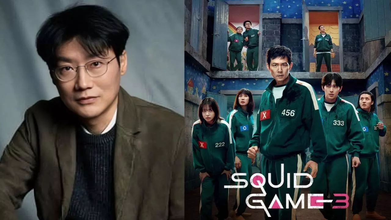 Squid Game के निर्देशक ने सीजन 3 के सबसे डरावने गेम स्पिन-ऑफ का टीज़र जारी किया Squid Game के निर्देशक ने सीजन 3 के सबसे डरावने गेम स्पिन-ऑफ का टीज़र जारी किया