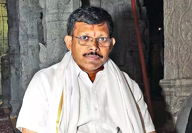 मुरलीकृष्ण ने थिटाइड के CVSO का कार्यभार संभाला मुरलीकृष्ण ने थिटाइड के CVSO का कार्यभार संभाला