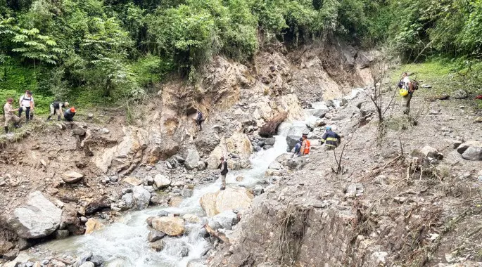 Sikkim : चुंगथांग-लाचेन अक्ष पर संचार की बहाली के लिए व्यवहार्यता सर्वेक्षण किया गया Sikkim : चुंगथांग-लाचेन अक्ष पर संचार की बहाली के लिए व्यवहार्यता सर्वेक्षण किया गया