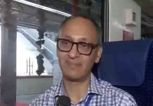 जम्मू-कश्मीर रेलवे परियोजना एक चुनौतीपूर्ण मिशन: इरकॉन के अधिकारी अश्विनी दयाल जम्मू-कश्मीर रेलवे परियोजना एक चुनौतीपूर्ण मिशन: इरकॉन के अधिकारी अश्विनी दयाल