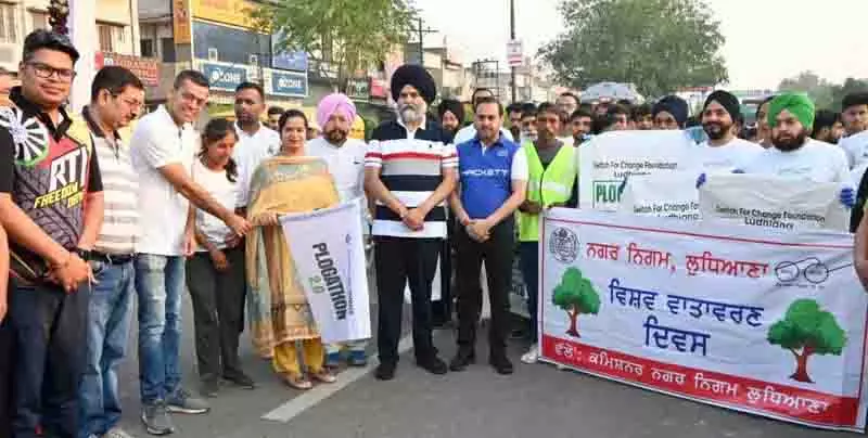 स्वास्थ्य विभाग, Ludhiana MC ने शहर भर में पौधारोपण और सफाई अभियान चलाया स्वास्थ्य विभाग, Ludhiana MC ने शहर भर में पौधारोपण और सफाई अभियान चलाया