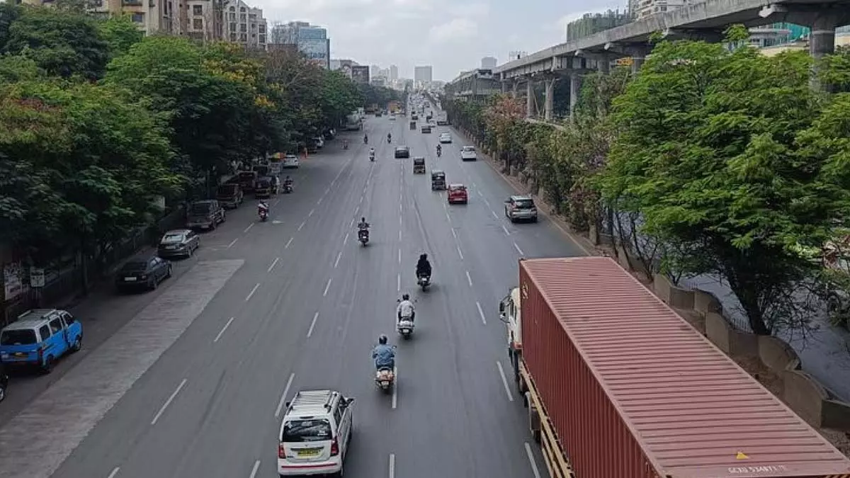 नालपाड़ा में मेट्रो लाइन 4 के काम के लिए ठाणे-घोड़बंदर स्लिप रोड 7 से 9 जून तक रात में बंद रहेगा नालपाड़ा में मेट्रो लाइन 4 के काम के लिए ठाणे-घोड़बंदर स्लिप रोड 7 से 9 जून तक रात में बंद रहेगा