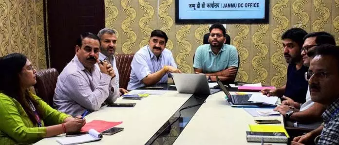 Jammu: मिशन युवा के तहत पहली जिला स्तरीय कार्यान्वयन समिति की बैठक आयोजित Jammu: मिशन युवा के तहत पहली जिला स्तरीय कार्यान्वयन समिति की बैठक आयोजित