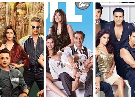 Housefull 5 फ्रेंचाइज़ी की अब तक की कुल कमाई Housefull 5 फ्रेंचाइज़ी की अब तक की कुल कमाई