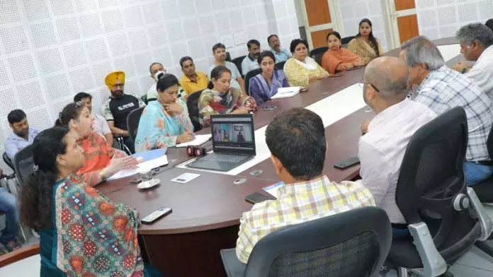 Jammu: महिलाओं के यौन उत्पीड़न पर कार्यशाला आयोजित Jammu: महिलाओं के यौन उत्पीड़न पर कार्यशाला आयोजित