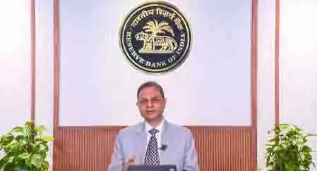RBI ने 2025-26 के लिए मुद्रास्फीति का अनुमान घटाकर 3.7 प्रतिशत किया RBI ने 2025-26 के लिए मुद्रास्फीति का अनुमान घटाकर 3.7 प्रतिशत किया