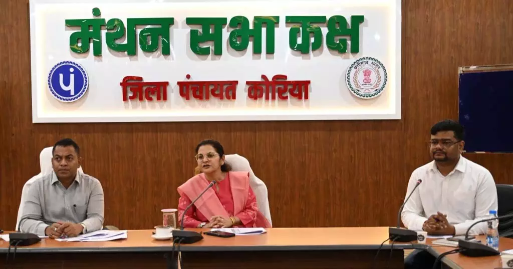 बारिश से पहले हितग्राहियों को सामग्री जुटाने में मदद करें पंचायतें: कलेक्टर बारिश से पहले हितग्राहियों को सामग्री जुटाने में मदद करें पंचायतें: कलेक्टर