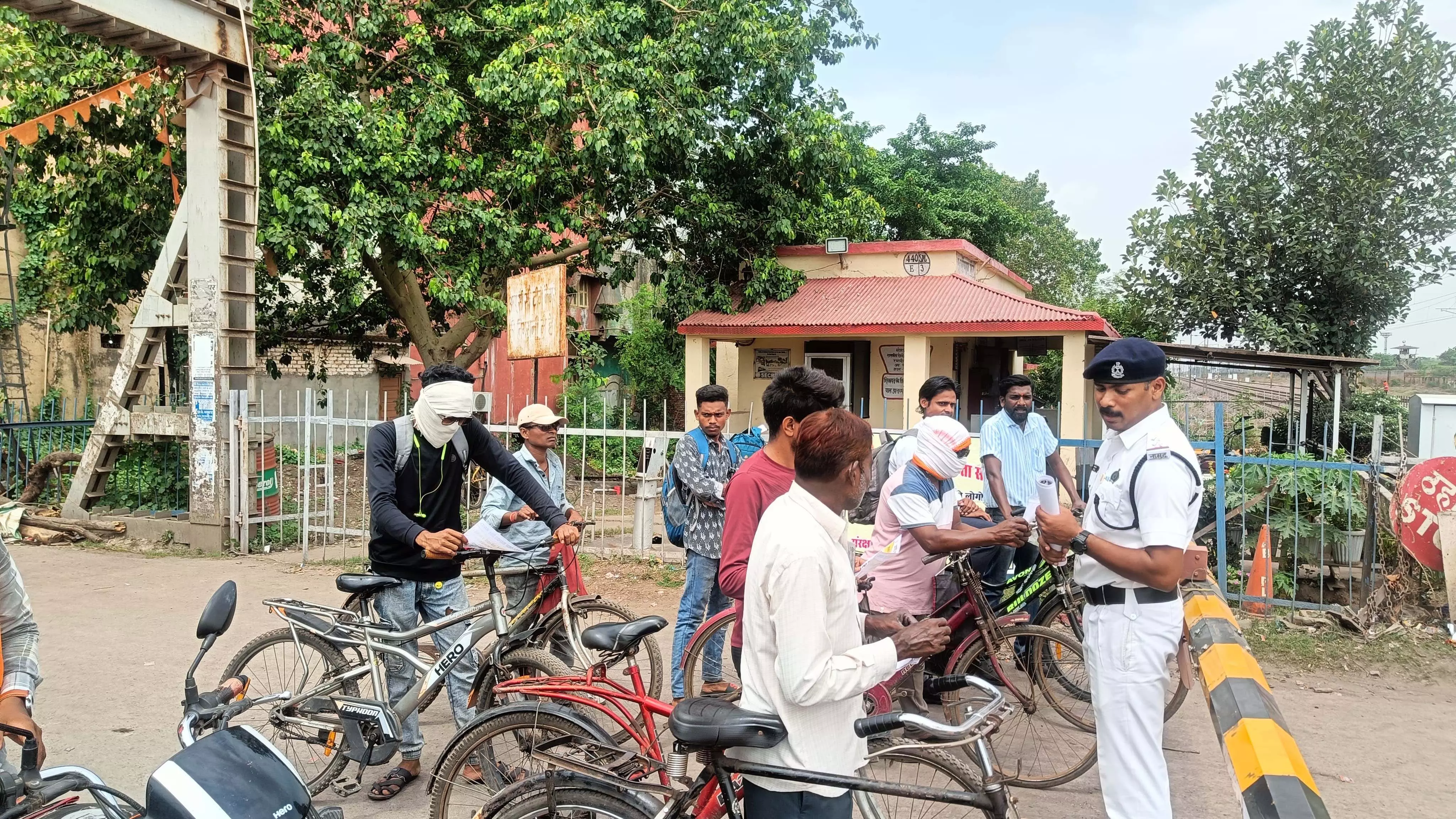 अंतर्राष्ट्रीय फाटक दिवस के अवसर पर चलाया जा रहा है सघन जागरुकता अभियान अंतर्राष्ट्रीय फाटक दिवस के अवसर पर चलाया जा रहा है सघन जागरुकता अभियान