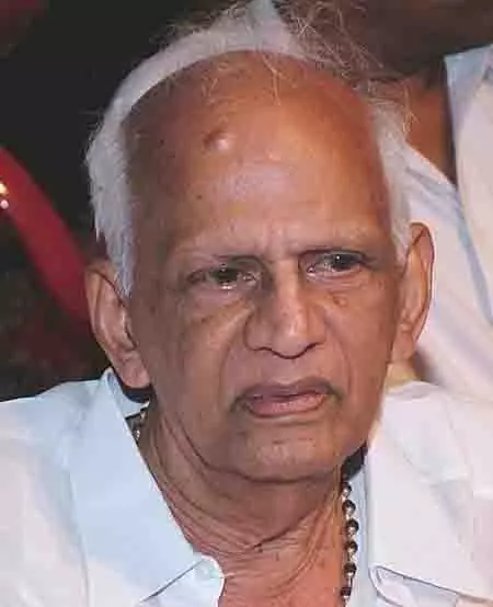 Kerala में कांग्रेस पार्टी के एक युग का अंत, थेन्नाला बालकृष्ण पिल्लई का निधन Kerala में कांग्रेस पार्टी के एक युग का अंत, थेन्नाला बालकृष्ण पिल्लई का निधन
