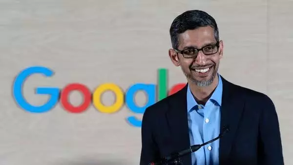 Sundar Pichai ने इस दावे का जवाब दिया कि वे गूगल का नेतृत्व करने के लिए गलत व्यक्ति हैं Sundar Pichai ने इस दावे का जवाब दिया कि वे गूगल का नेतृत्व करने के लिए गलत व्यक्ति हैं