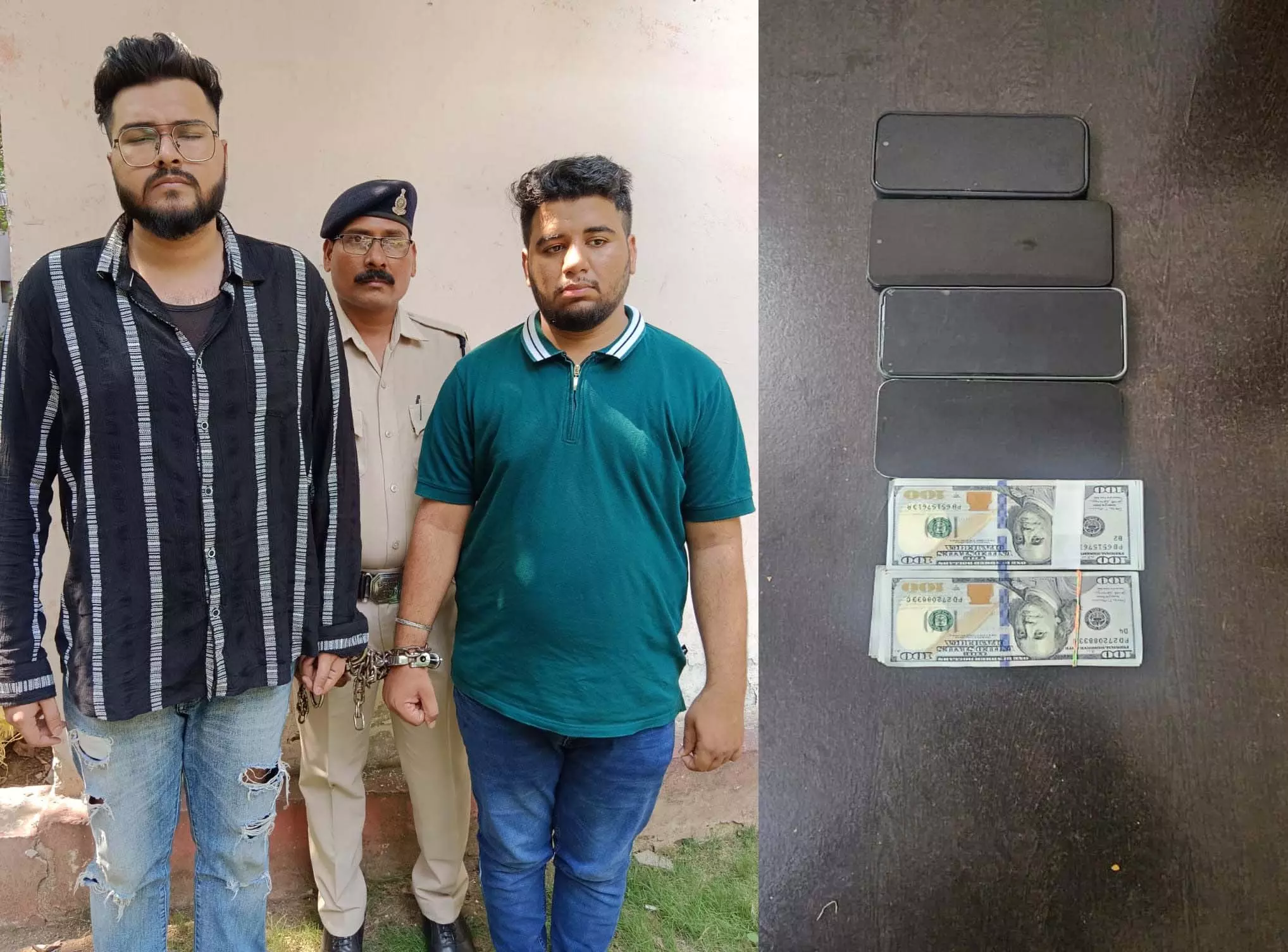 रायपुर में विदेशी डॉलर की अदला-बदली, 2 आरोपी गिरफ्तार रायपुर में विदेशी डॉलर की अदला-बदली, 2 आरोपी गिरफ्तार