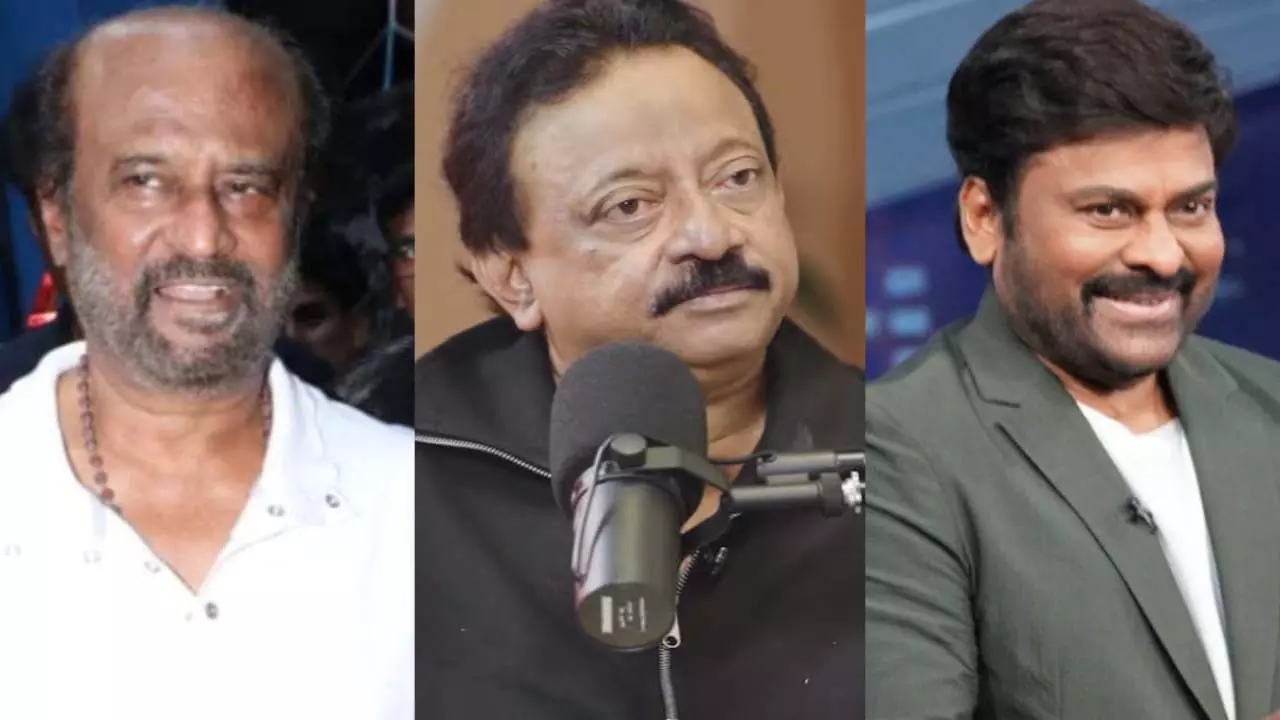 रजनीकांत, चिरंजीवी, एनटीआर बॉलीवुड रीमेक से खुश हैं: RGV रजनीकांत, चिरंजीवी, एनटीआर बॉलीवुड रीमेक से खुश हैं: RGV