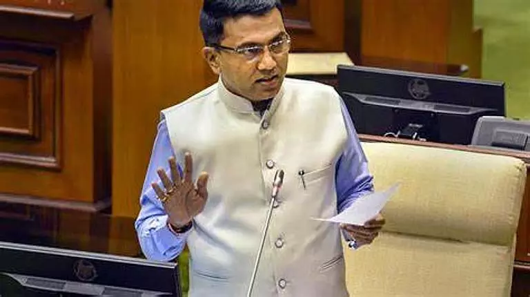 गोवा में प्लास्टिक पर प्रतिबंध असफल, CM सावंत ने विश्व पर्यावरण दिवस पर स्वीकारा गोवा में प्लास्टिक पर प्रतिबंध असफल, CM सावंत ने विश्व पर्यावरण दिवस पर स्वीकारा