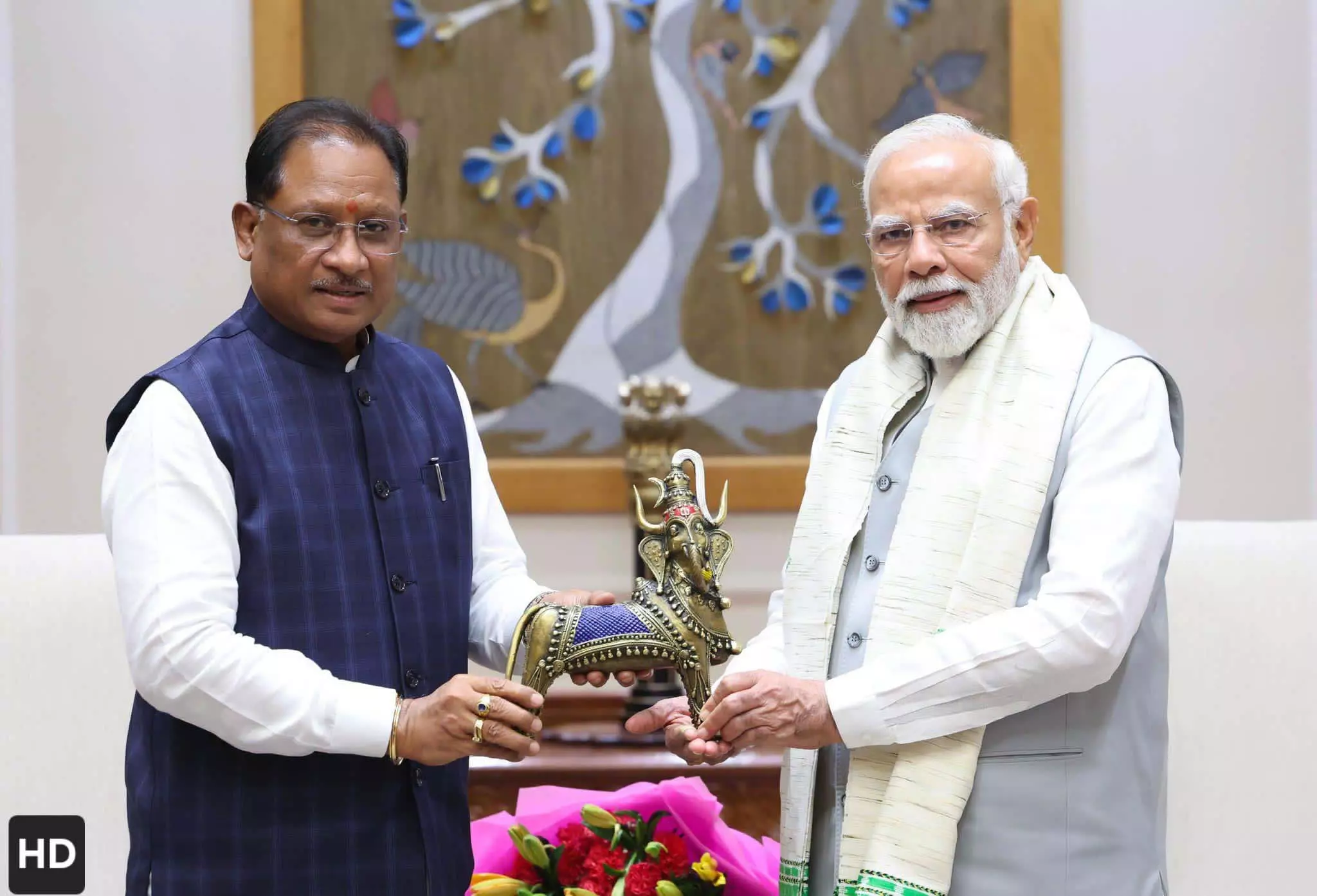 प्रधानमंत्री नरेंद्र मोदी से मिले मुख्यमंत्री विष्णुदेव साय प्रधानमंत्री नरेंद्र मोदी से मिले मुख्यमंत्री विष्णुदेव साय